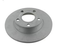 1X Disco de freno FEBI 22908 para AUDI A6 C5 (4B2, 4B4) 3 2001-2004