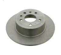 Disco de freno FEBI BILSTEIN 23544 trasero, macizo, 1 Pieza