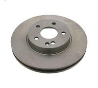 1X Disco de freno FEBI 24076 para MERCEDES-BENZ VIANO (W639) 3.7 2004-2007