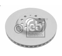 1X Disco de freno FEBI 24384 para AUDI A3 (8P1) 2 2004-2012