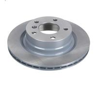 1X Disco de freno FEBI 24471 para BMW 1 (E87) 2 2004-2007