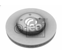 Disco de freno FEBI BILSTEIN 24566 delantero, ventilado , 1 Pieza