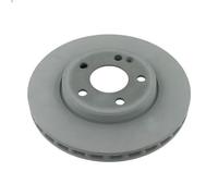 1X Disco de freno FEBI 24749 AUDI Q7 (4LB) 3 2006-2008