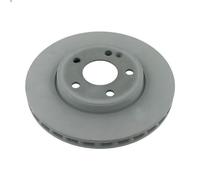 1X Disco de freno FEBI 24749 para AUDI Q7 (4LB) 3 2006-2008