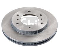 1X Disco de freno FEBI 26048 para MITSUBISHI PAJERO II (V3_W) 3.2 2000-2007
