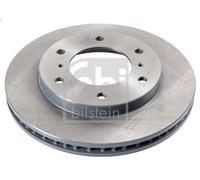 1X Disco de freno FEBI 26048 para PAJERO II (V3_W) 3.2 2000-2007