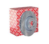1X Disco de freno FEBI 26406 MERCEDES-BENZ SL (R230) 3 2008-2012