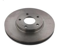 1X Disco de freno FEBI 26592 para FORD TOURNEO CONNECT 1.8 2002-2013