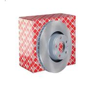 1X Disco de freno FEBI 26647 para AUDI A6 C6 (4F2) 3 2004-2006