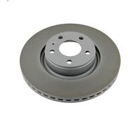 1X Disco de freno FEBI 26648 para AUDI A6 C6 (4F2) 2 2005-2011
