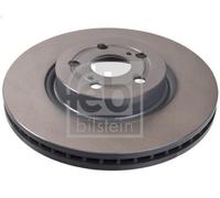 1X Disco de freno FEBI 27237 para TOYOTA AVENSIS (_T25_) 2 2003-2008