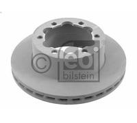 1X Disco de freno FEBI 27700 para VW CRAFTER 30-35 Autobús (2E_) 2 2011-2016