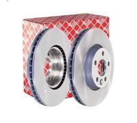 1X Disco de freno FEBI 28361 para FORD S-MAX (WA6) 2 2006-2014