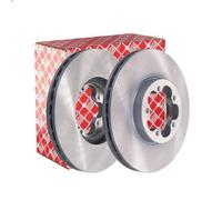 1X Disco de freno FEBI 28389 para FORD TRANSIT TOURNEO Autobús 2.2 2006-2014