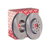 1X Disco de freno FEBI 28505 para AUDI A4 B7 (8EC) 2 2004-2008