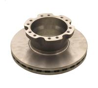 1X Disco de freno FEBI 29157 para DAF LF 45 3.92 2001-2006