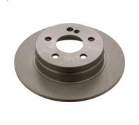 1X Disco de freno FEBI 30554 para MERCEDES-BENZ CLASE C (W204) 1.6 2008-2014