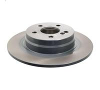 1X Disco de freno FEBI 30555 para MERCEDES-BENZ CLASE C (W204) 3 2007-2014