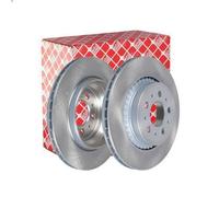 1X Disco de freno FEBI 32249 VOLVO XC90 I (275) 2.5 2012-2014
