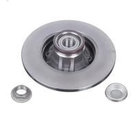 1X Disco de freno FEBI 32783 CITROEN DS4 (NX_) 2 2011-2015