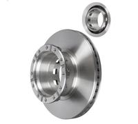 1X Disco de freno FEBI 35339 para IRISBUS DOMINO 10.308 2003-2008