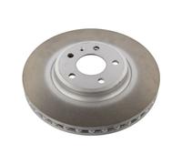 1X Disco de freno FEBI 36231 para AUDI A5 (8T3) 2 2008-2013