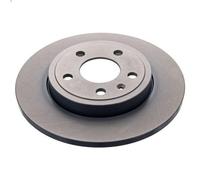 1X Disco de freno FEBI 36234 SEAT EXEO (3R2) 2 2009-2013