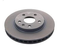 1X Disco de freno FEBI 39195 SAAB 9-5 (YS3G) 2 2010-2012