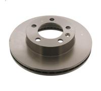 1X Disco de freno FEBI 39346 para OPEL MOVANO B Autobús (X62) 2.3 2010-2015
