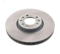 1X Disco de freno FEBI 43865 para PEUGEOT 407 (6D_) 2 2009-2010