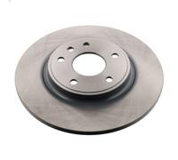 1X Disco de freno FEBI 43940 para FIAT FREEMONT (345_) 2 2011-2015