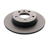 1X Disco de freno FEBI 44043 OPEL MERIVA A Monospace (X03) 1.7 2003-201