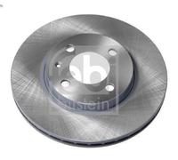 1X Disco de freno FEBI 6512 para VW VENTO (1H2) 2 1991-1998
