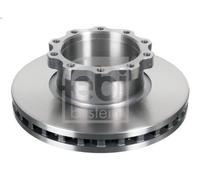 1X Disco de freno FEBI 9099 para MAN NL 6.871 2001-2006