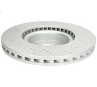 1X Disco de freno FERODO DDF1639C-1 para MERCEDES-BENZ SL (R230) 3 2009-2012