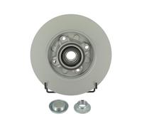 1X Disco de freno FERODO DDF1695C-1 para CITROEN DS4 (NX_) 2 2011-2015