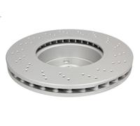 1X Disco de freno para BOSCH 0 986 479 331 CLASE C (W204) 3 2007-2014