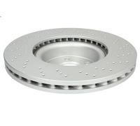 1X Disco de freno para BOSCH 0 986 479 412 MERCEDES-BENZ SL (R230) 3 2008-2012