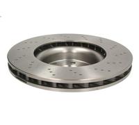 1X Disco de freno para BOSCH 0 986 479 A17 para SLC (R172) 2.2 2016-2017