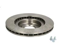 1X Disco de freno para BOSCH 0 986 479 A86 DACIA LOGAN II 1.6 2013-2016