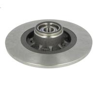 1X Disco de freno para BOSCH 986 479 015 para CITAN Monospace (W415) 1.2 2013-