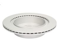 2x Disco de freno ventilado 0 986 479 C12 BOSCH para NISSAN LEAF