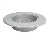 1X Disco de freno para BOSCH 986 479 C6 para NISSAN JUKE (F15) 1.2 2014-2019