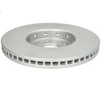 Bosch Disco de freno 0 986 479 F12 delantero, ventilado, alto contenido en carbono, 1 pieza