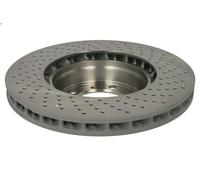 1X Disco de freno SHW PFL39965 para PORSCHE 911 (996) 3.4 1997-2001