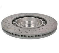 1X Disco de freno SHW PRL41987 para PORSCHE 911 (992) 3.8 2020-2025