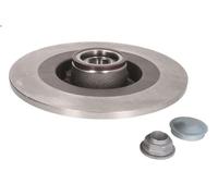 Disco de freno SNR KF155.128U trasero, macizo, 1 Pieza