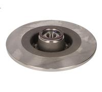 Disco de freno SNR KF155.78U trasero, macizo, 1 Pieza