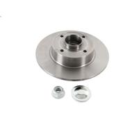 1X Disco de freno TEXTAR 92154403 para RENAULT WIND (E4M_) 1.2 2010-2011