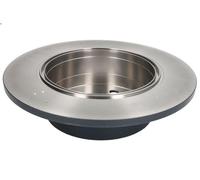 Disco de freno TRW DF1574 trasero, macizo, 1 Pieza